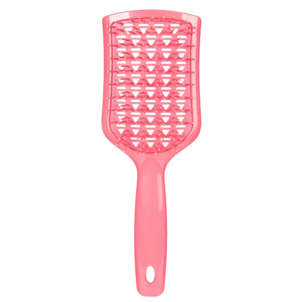XIZONLIN Hair Brush Detangling Brush for Women Men Girls Boys Massage Brush Vented Detangler Brush for Long Short Thick Wet Dry Curly Straight Hair Pink