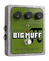 Electro-Harmonix Bass Big Muff Distortion Pedal
