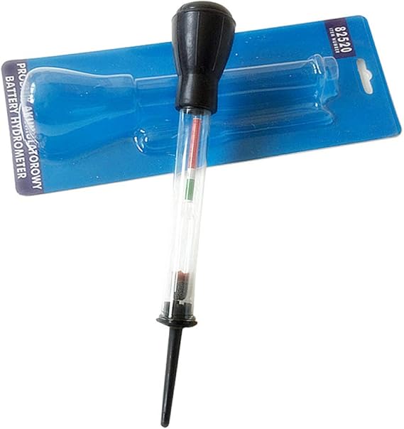 5Pcs Electrolytes Glass Tube Hydrometer Laboratory Battery