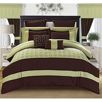 Amazon.com: 25 Piece Queen, Luxurious Look Classic Color