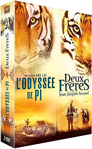 L'odyssée De Pi + Deux Frères - Pack