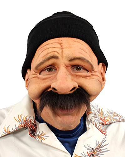 Zagone Studios Uncle Mario (Man with large mustache) Mask