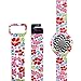 kwmobile Silicone Watch Strap for Jawbone UP Move - 2X Fitness Tracker Replacement Band - Sports Wristband Bracelet Set