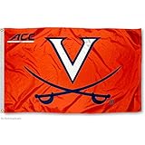University of Virginia Cavaliers ACC 3x5 Flag