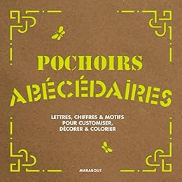 Pochoirs abécédaires