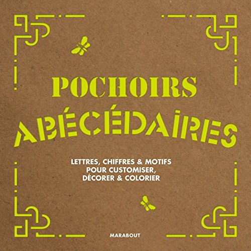 Pochoirs abécédaires