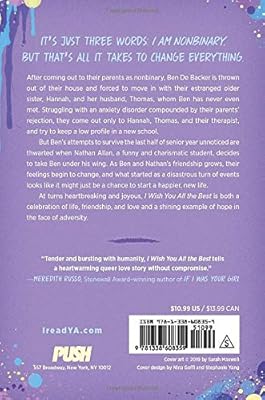 i wish you all the best