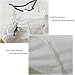 Starly Mens Cotton Disposable Underwear Panties Handy Briefs for Travel Fitness White (10pk) (M)