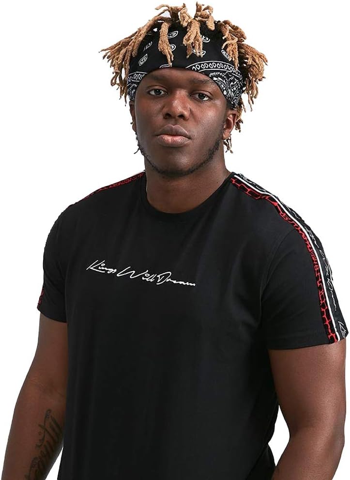 Kings Will Dream Cawdon T-Shirt - Black & Red