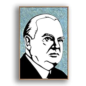 Framed Canvas Wall Art for Living Room, Bedroom America President Canvas Prints for Modern Home Decoration Ready to Hang - 16"x24" inches