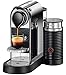 Nespresso Citiz D111 Chrome Single Serve Espresso Machine