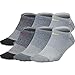 Nike Men's Bag Cotton Quarter Cut Socks (6 Pack)