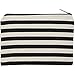Canvas Zipper Pouch, Back To School Student Supplies Organizer, Best for College Dorm Room Accessories, Students BTS Organization Bag, Pouches Hold 50 Pencil-Make Up-Toiletries-Phones-Electronics