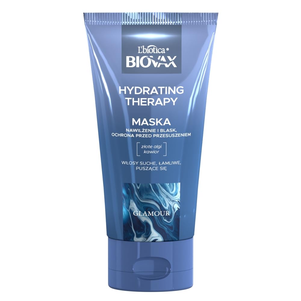 L`biotica Biovax Glamour Hydrating Therapy hair mask 150 ml