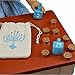 THE QUEEN'S TREASURES 18 Inch Doll Food Accessory, 22 Piece Authentic Hanukkah Play SetIntended for use with American Girl Dolls