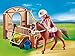 PLAYMOBIL Trekking Horse with Stall Play Set