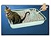Mr. Peanut's Large Pet Food Mat, Premium FDA Food Grade Silicone, BPA Free, 24
