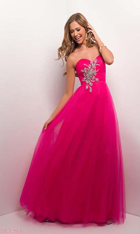Teenagers Prom Dress Design For Girls 