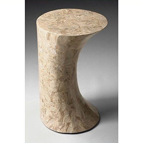 Butler Specialty Company Side Table, Cream Stone