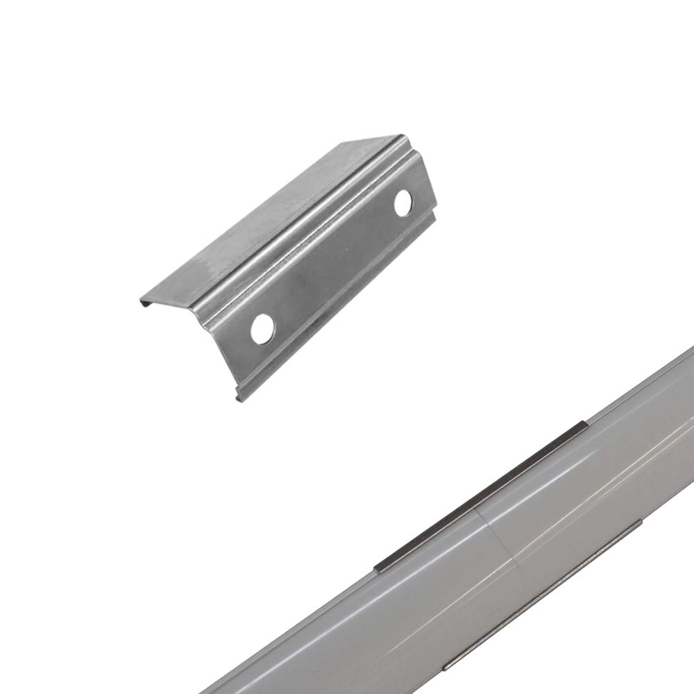 Photo 1 of Hunhun 20 pack Extension Connectors for Hunhun V Shape LED Aluminum Channel System (V channel type)