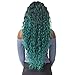 Sensationnel Synthetic Lace Front Wig Empress Edge Natural Center Part Anya (F1B/30)