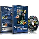 Aquarium DVD - Tropical Reef Aquarium - Filmed In HD - with Natural Sound and Relaxing Music