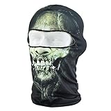 Coxeer® Outdoor Motorcycle Cycling Lycra Printing Balaclava Full Face Mask