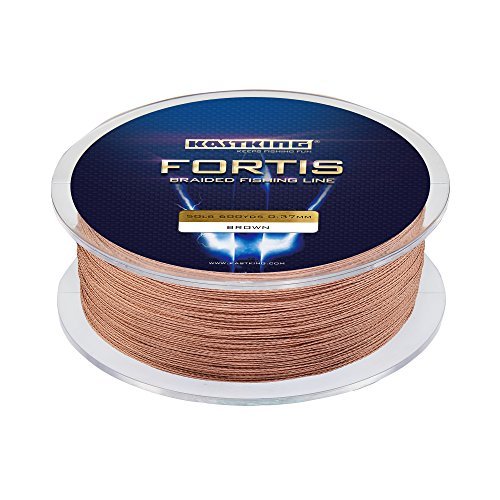 Kastking fade resistant fortis braided fishing line, ba…