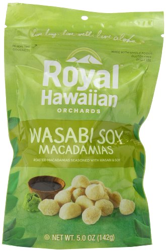 Royal Hawaiian Orchards Macadamias, Wasabi and Soy, 5 Ounce - Thumbnail 5