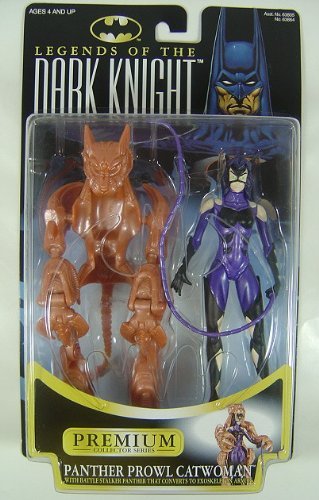 BATMAN:LEGENDS OF THE DARK KNIGHT-PANTHER PROWL CATWOMAN