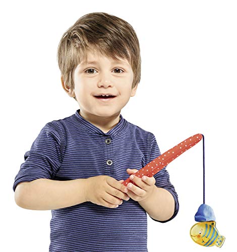 Ravensburger ministeps 4174 Mein erstes Angelspiel, Erstes Geschicklichkeitsspiel mit weicher Stoff-Angel, Spielzeug ab… – Bild 4