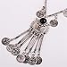Thkmeet Gypsy Ethnic Tribal Turkish Boho Coin Chain Necklace Long Tassel Statement & Pendants Necklace Bohemian Maxi Jewelry