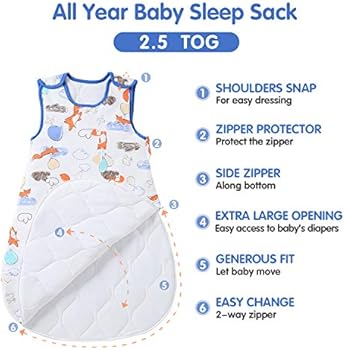 2 tog sleep sack