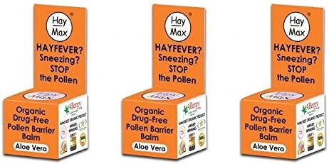 (3 PACK) - Haymax Aloe Vera Barrier Balm | 5ml | 3 PACK - SUPER SAVER - SAVE MONEY