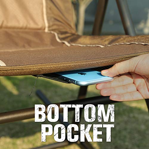 TIMBER-RIDGE-High-Back-Folding-Camping-Rocking-Chair-Hard-Armrest-Support-up-to-300-lbs