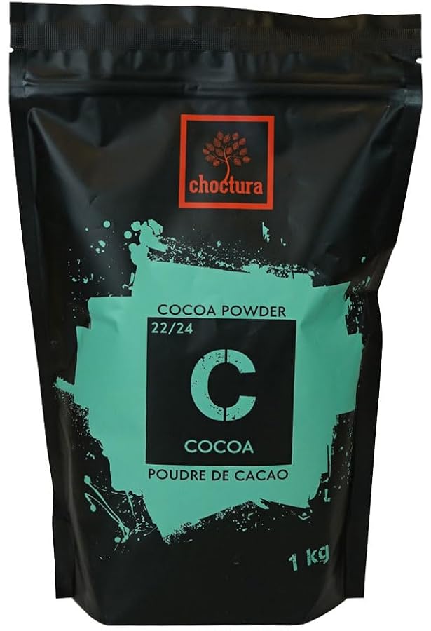 Bensdorp 22/24 Fat Dutched Cocoa Powder 8 oz by Bensdorp