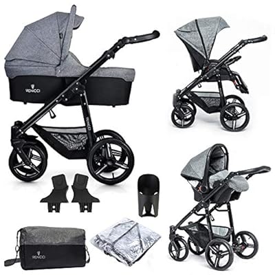 Venicci Soft Vento 3-in-1 Travel System Piece Ireland Ubuy