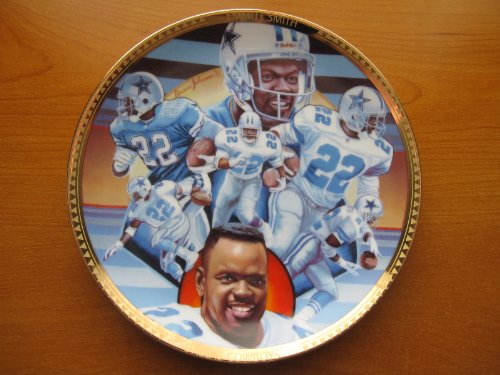 Emmitt Smith Plate