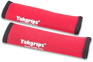 Yakgrips Paddle Grips for Take-Apart Kayak Paddle Shaft, Kayaking Accessories, Non-Slip Grip, Blister Prevention - Cascade Creek