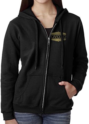 Women's Ovoxo Logo Drake Owl Hoodie Dress With Pockets