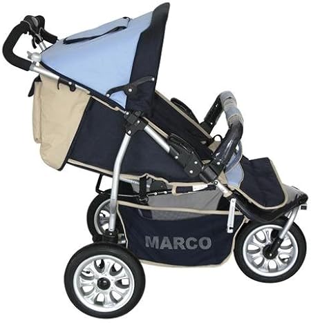 poussette double marco