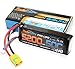 PowerHobby 3S 11.1V 5200mAh 50C Lipo Battery 2 Pack w XT90 Connector (2) Fits : Arrma Kraton Nero Tyhpon Senton Tailon OUTCAST FAZON