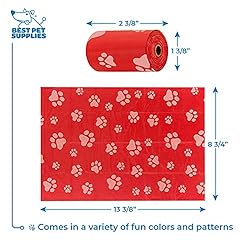 Best Pet Supplies Dog Poop Bags for Waste Refuse