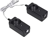Hyuduo Garage Door Safety Sensor Kit Infrared ABS Universal Fit Opener view 6