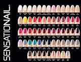 Sensationail Color Gel Polish 10-Piece Collection Set No Repeats Random Assortment