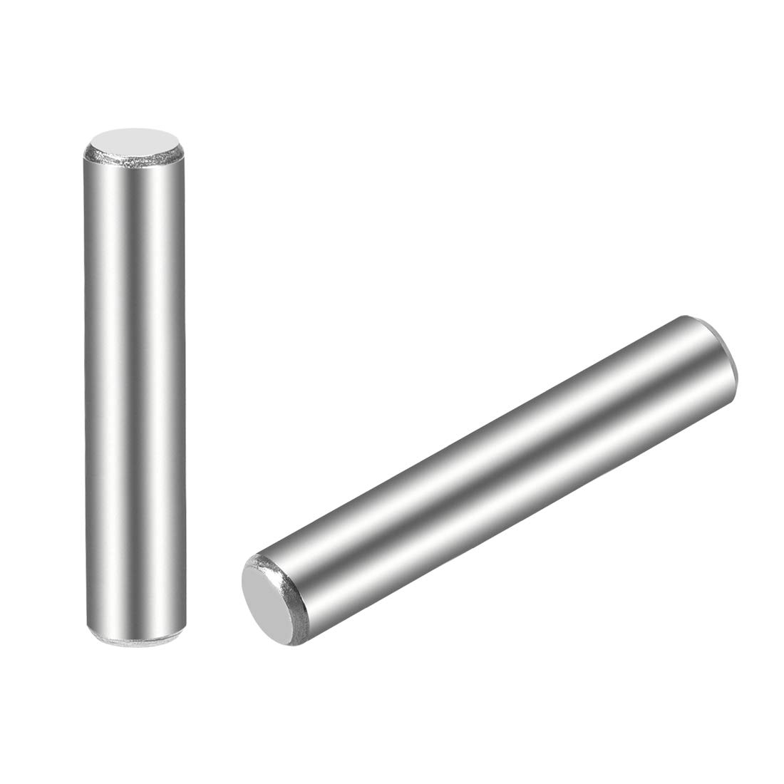 sourcing map 5 x 35mm(Approx 13/64") Dowel Pin 304 Stainless Steel Wood Bunk Bed Dowel Pins Shelf Pegs Support Shelves 25Pcs