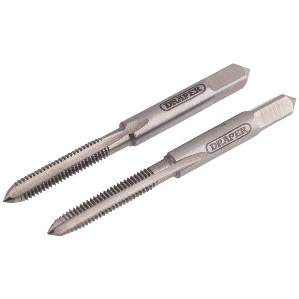 Draper 83797 4mm Coarse Hand Taps Taper and Plug — image 1