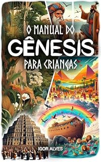 Livro O MANUAL DO GÊNESIS: PARA CRIANÇAS