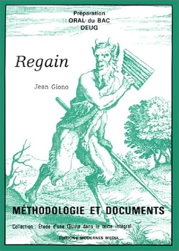 Download Préparation oral du bac et DEUG : Regain de Jean Giono PDF