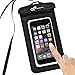 Universal Waterproof Case Bag Pouch by CaseCarnivore for Apple iPhone 6s Plus, 6s, 6, SE, Samsung Galaxy S7 Edge, S7, S6 - Durable 360 Protection from Elements, IPX8 Certified to 100 Feet - Best